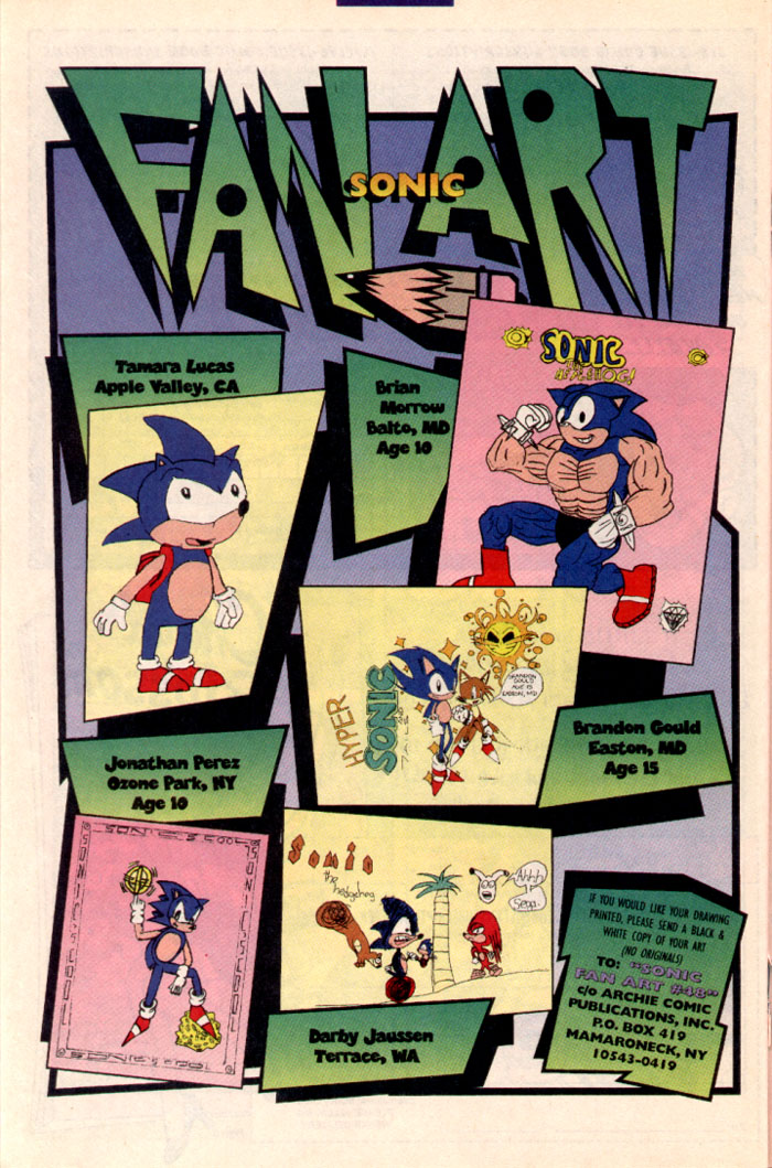 Sonic - Archie Adventure Series July 1997 Page 14